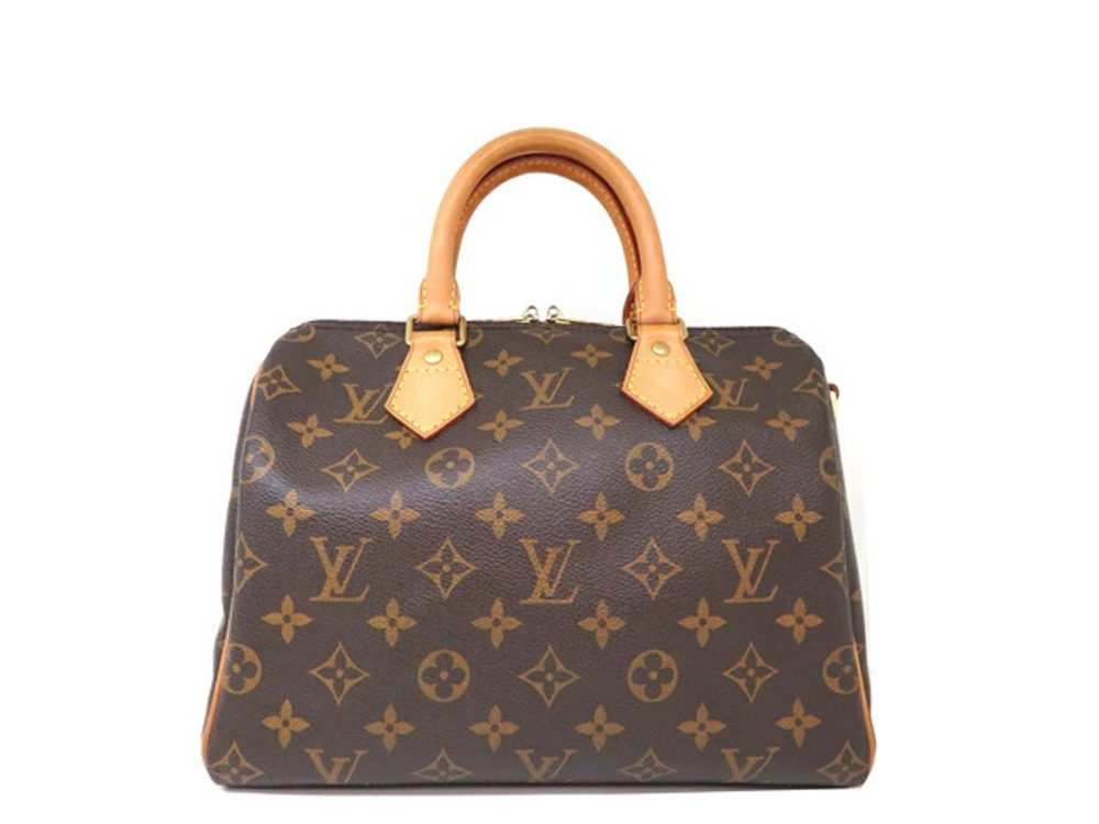 LOUIS VUITTON Speedy Bandouliere Shoulder Bag Monogram